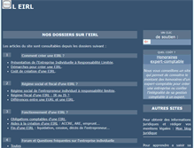 Tablet Screenshot of l-eirl.fr